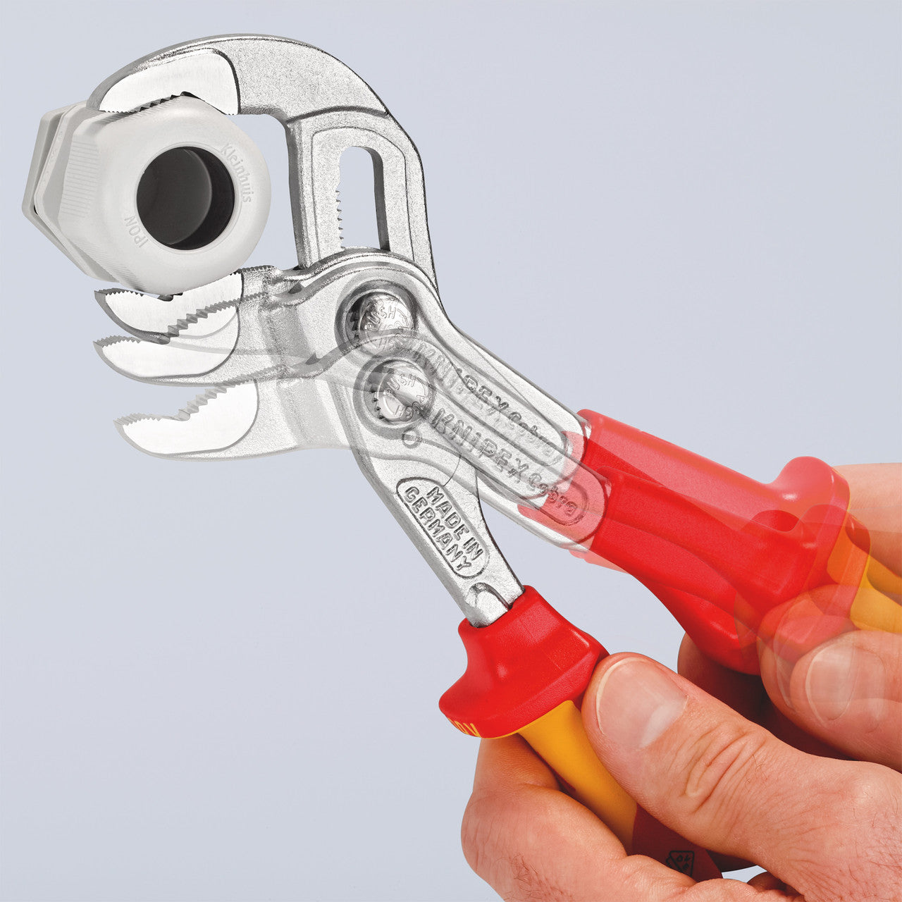 Knipex Cobra Hightech Water Pump Pliers VDE 1000V 250mm Capacity 50mm 8726250SB