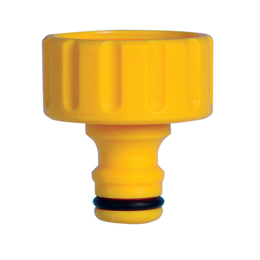Hozelock Outdoor Threaded Tap Connector Screw Thread 1" 33.3mm BSP 2158
