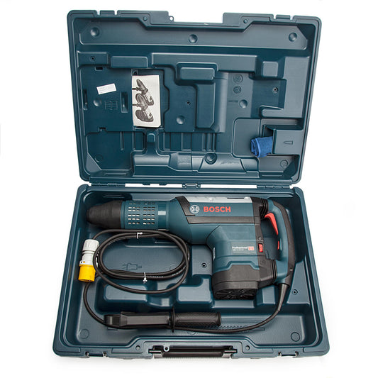 Bosch SDS Max Vibration Control Rotary Hammer 110V 1700 Watts GBH 12-52 DV