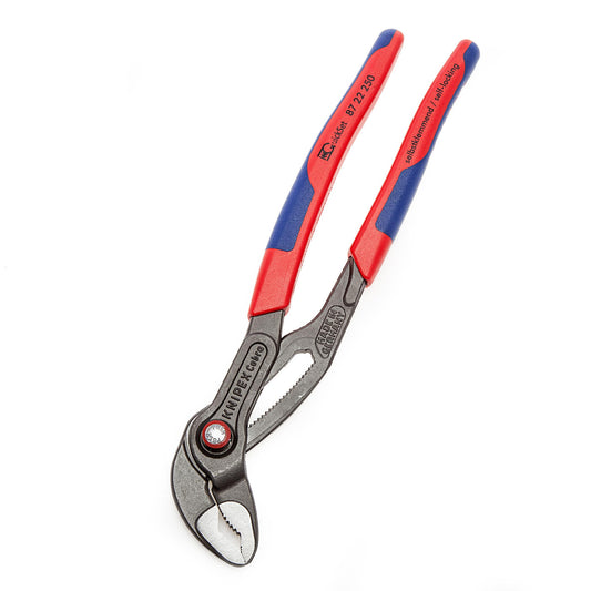 Knipex Cobra Quickset Waterpump Pliers 250mm 8722250SB