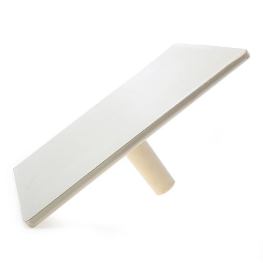 RST Polyurethane Hawk 13" x 13" Smooth Blade Plastic Moulded Handle RTR96H