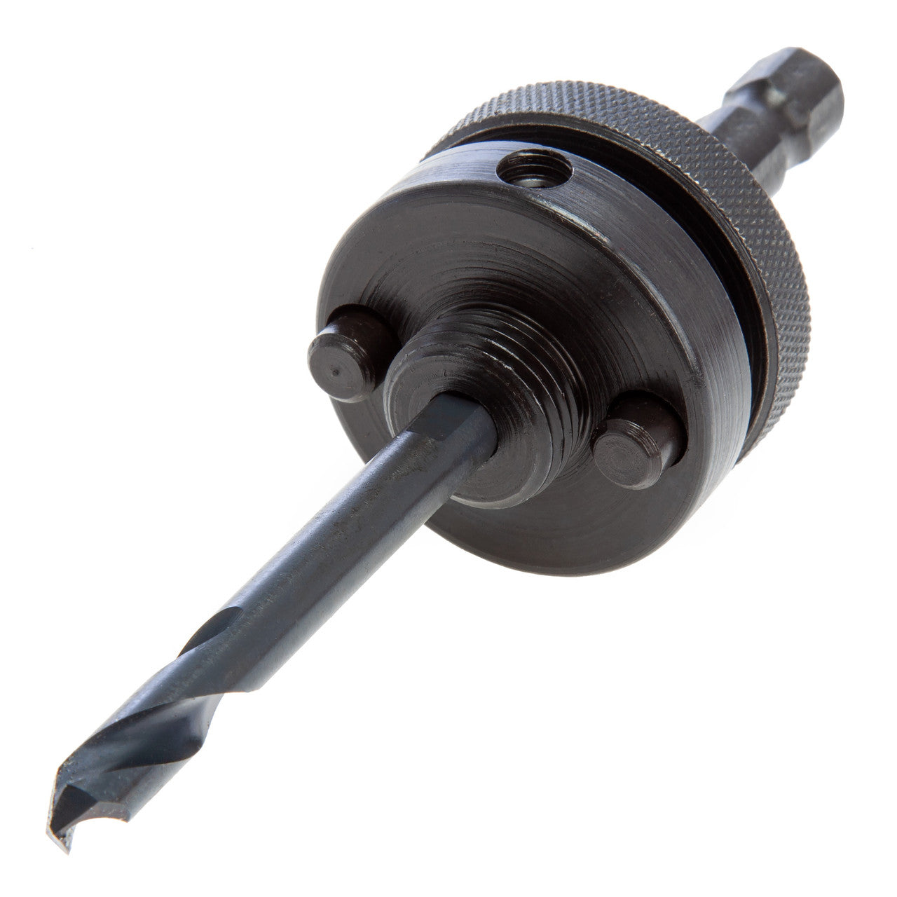 Morse 3/8in Hex Pin Arbor Range 32-152mm For Hole Saw Heavy Duty MA35PS