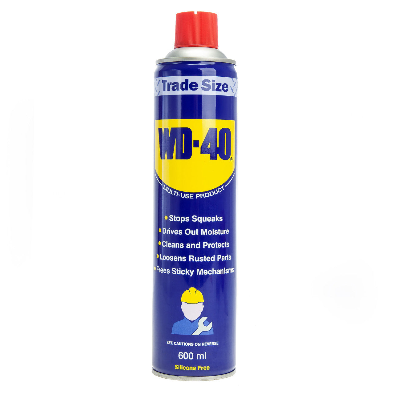 WD40 Multi-Use Lubricant Trade Size (44116) 600ml (Pack Of 12)