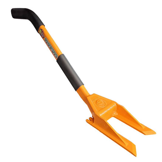 Gutster Mini Demolition Bar with Nail Puller 0.76m Cast Head Tubular Handle GB04