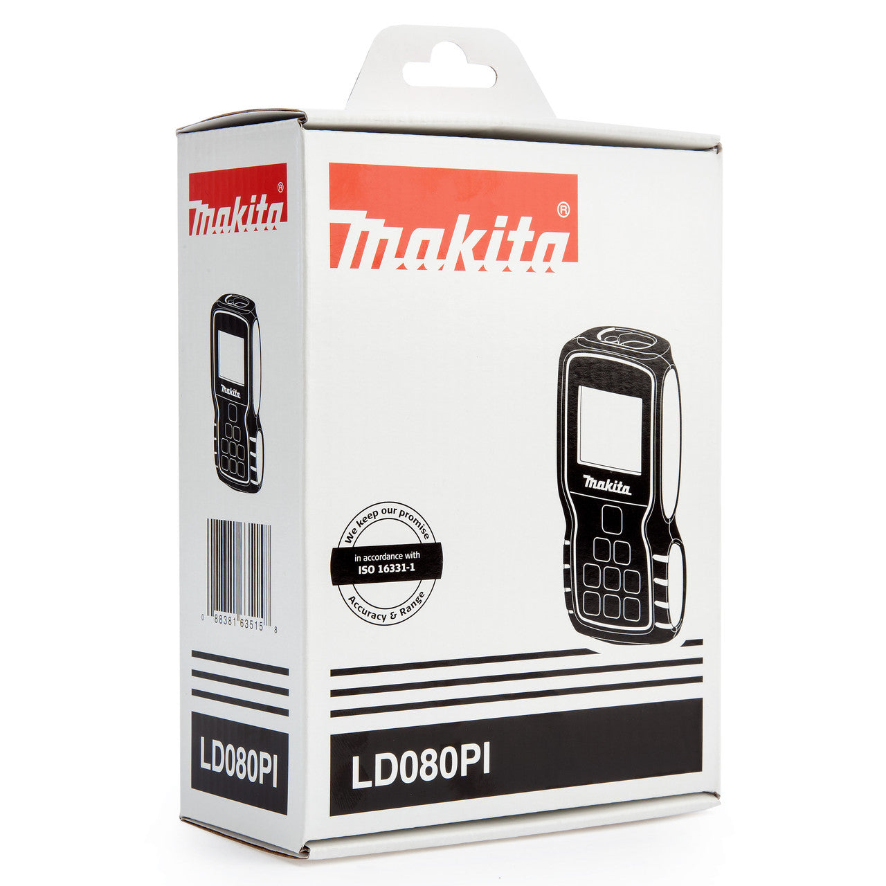 Makita LD080PI Laser Distance Measure 80m