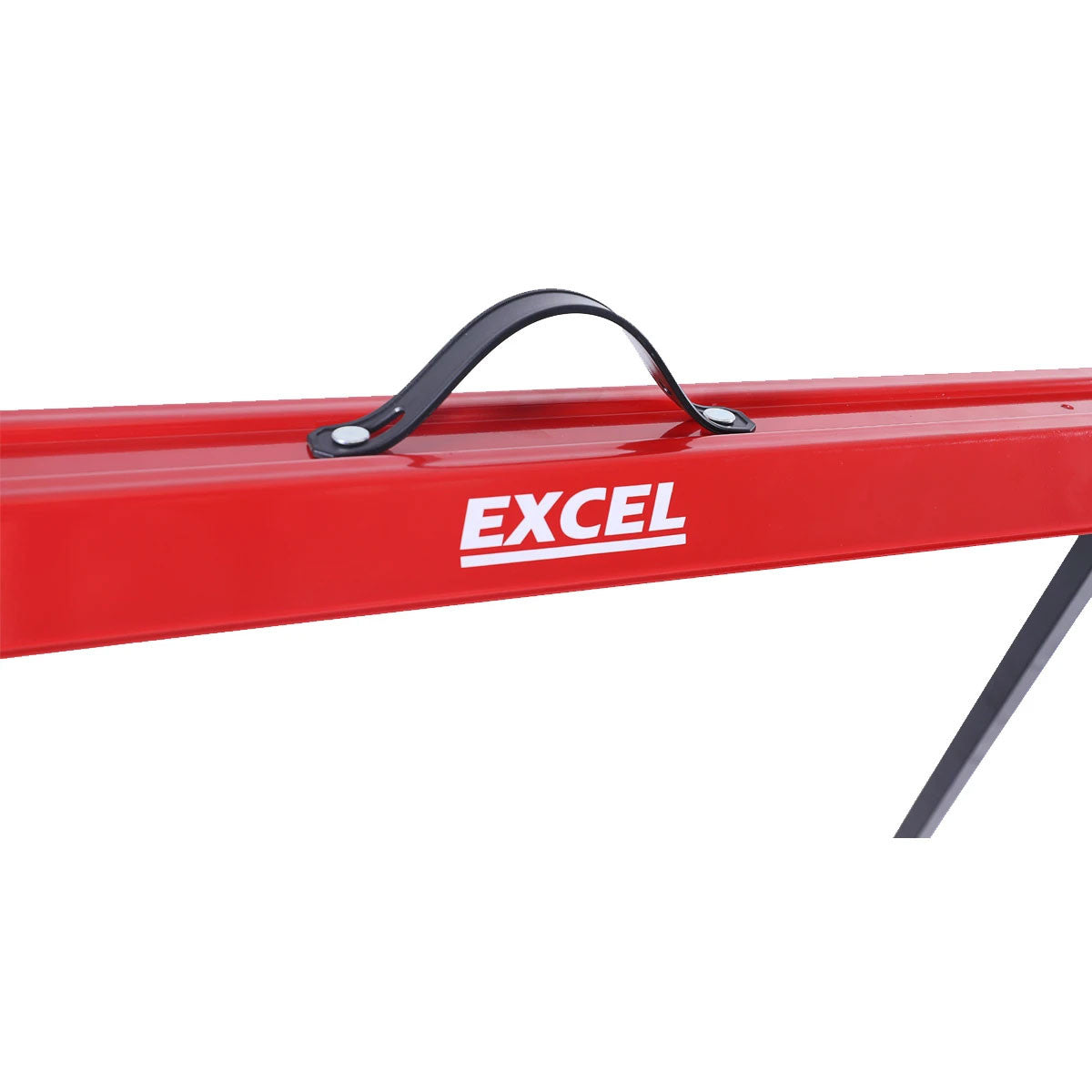 Excel Heavy Duty Steel Folding Saw Horse Capacity 500kg Twin Pack 5157