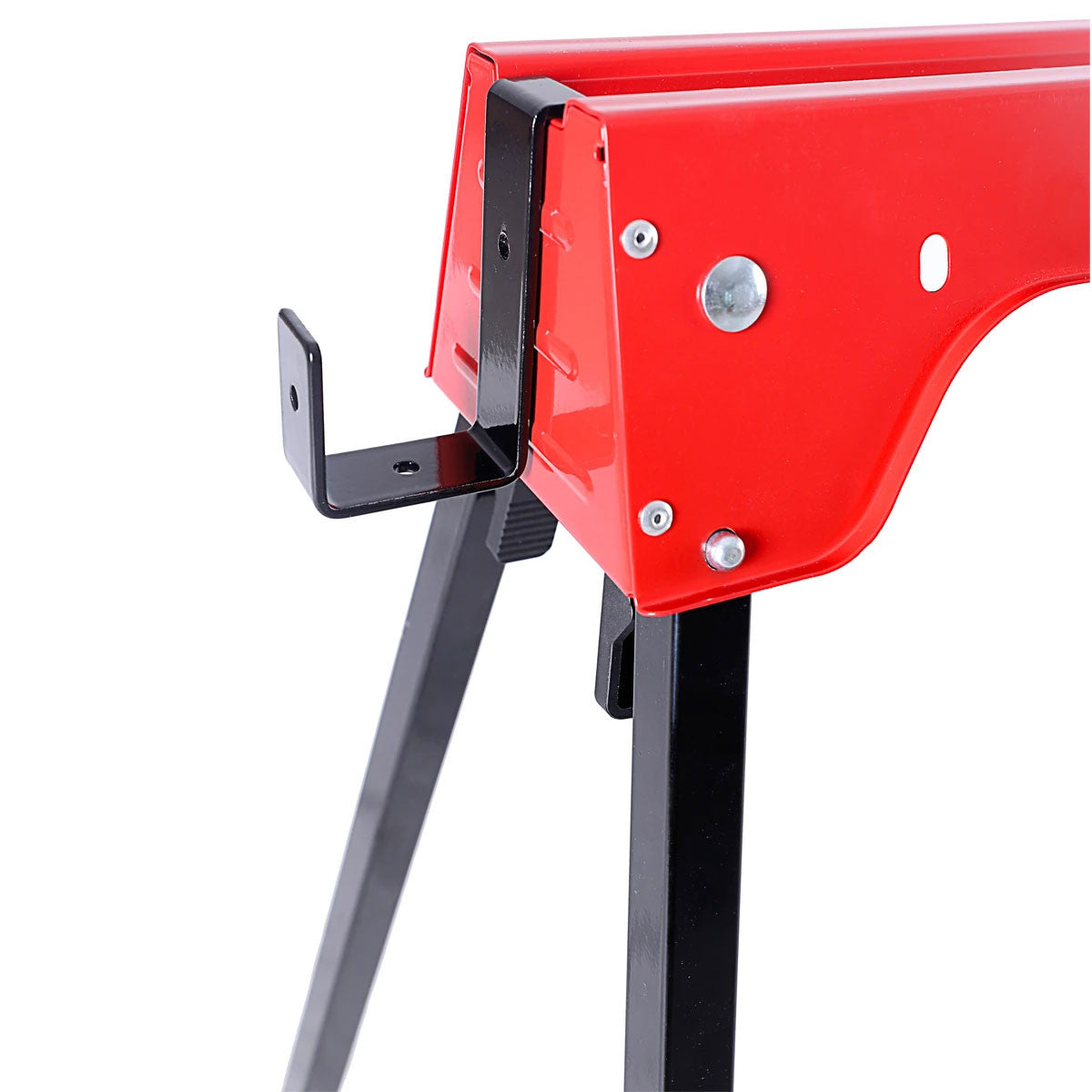 Excel Heavy Duty Steel Folding Saw Horse Capacity 500kg Twin Pack 5157