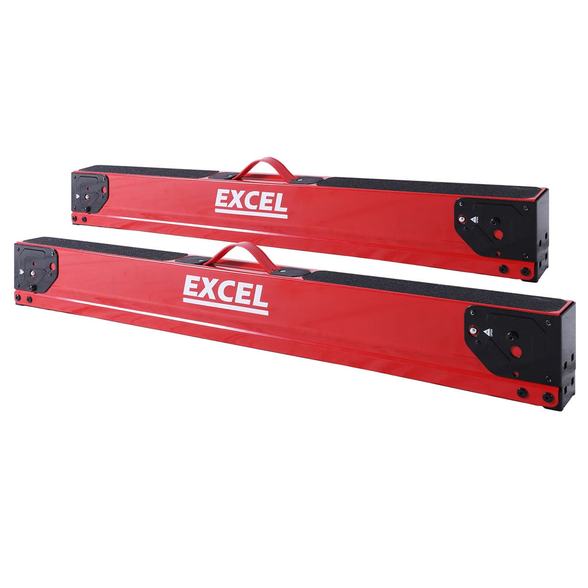 Excel 8502 Heavy Duty Steel Folding Saw Horse 1178kg Capacity (Twin Pack)