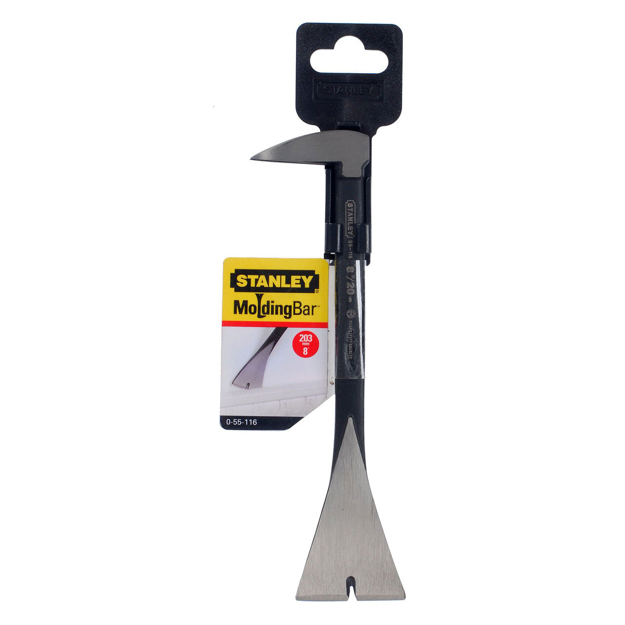 Stanley 0-55-116 Precision Pry/Moulding Bar 8 Inch