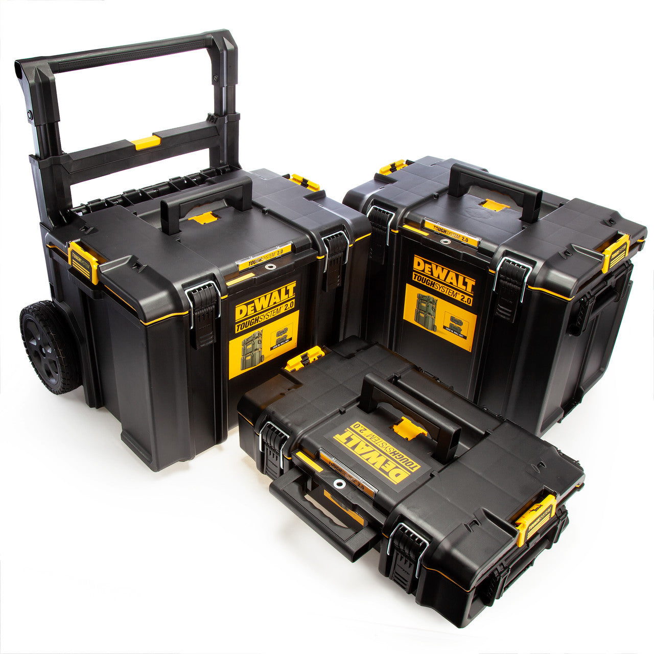 Dewalt DWST83526-1 ToughSystem 2.0 Mobile Tool Box Set