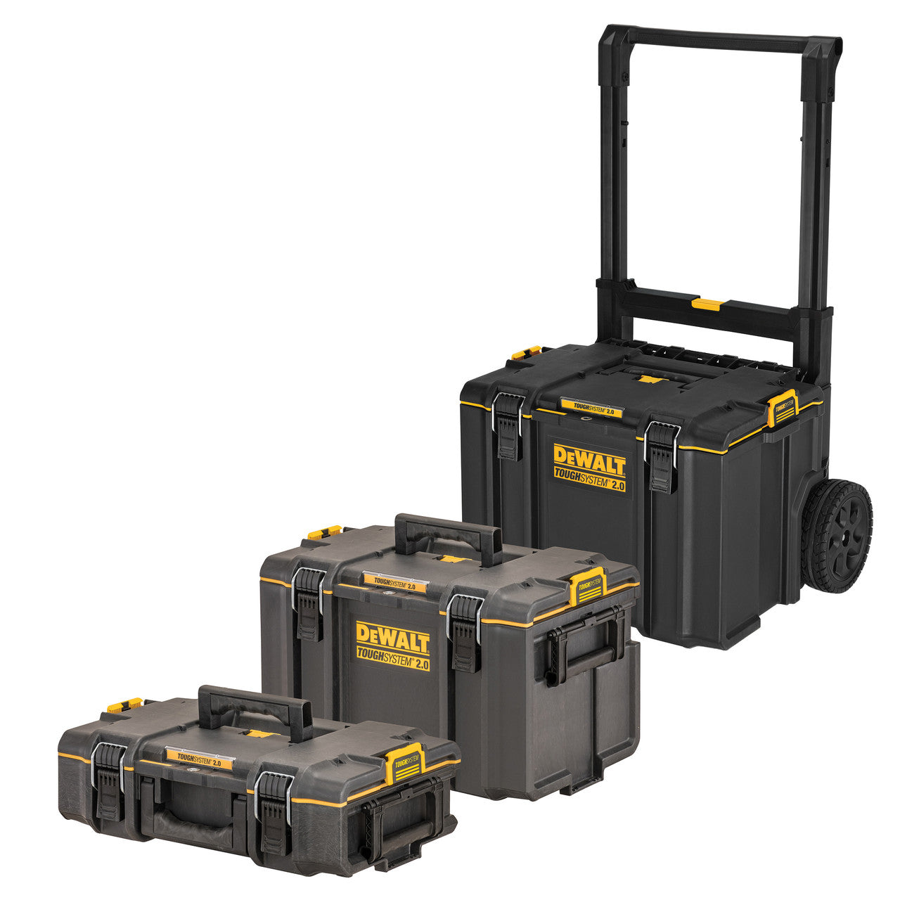 Dewalt DWST83526-1 ToughSystem 2.0 Mobile Tool Box Set