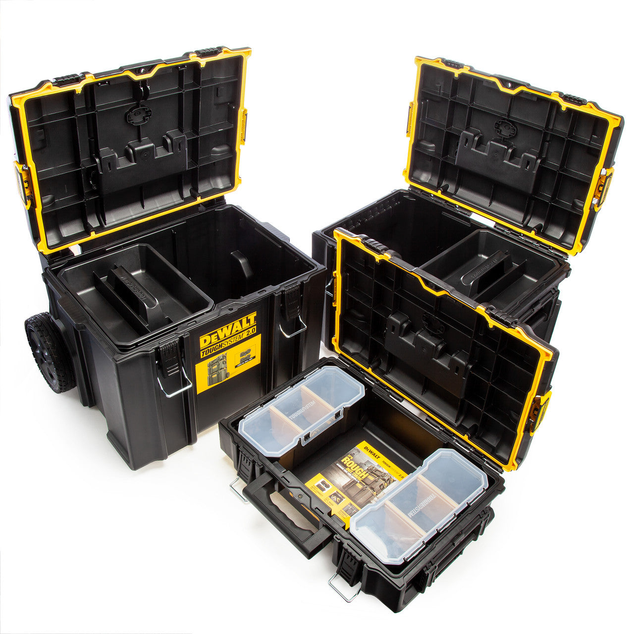 Dewalt DWST83526-1 ToughSystem 2.0 Mobile Tool Box Set