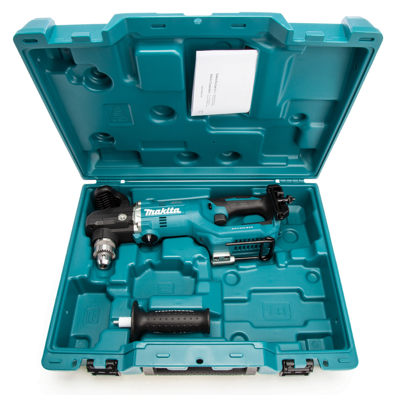 Makita DDA450ZK 18V LXT Brushless Angle Drill in Case (Body Only)