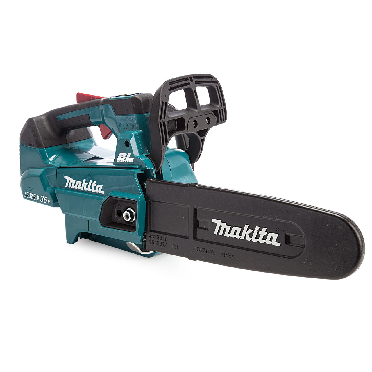 Makita DUC256Z 36V LXT Brushless Top Handle Cordless Chainsaw (Body Only)