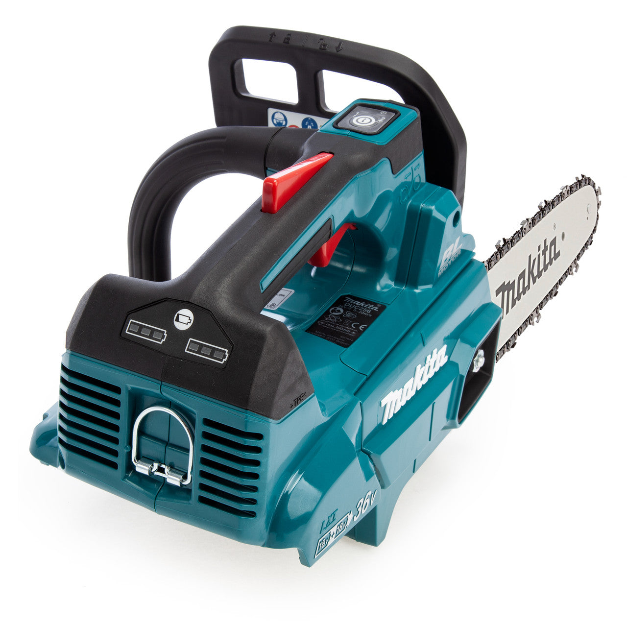 Makita DUC256Z 36V LXT Brushless Top Handle Cordless Chainsaw (Body Only)