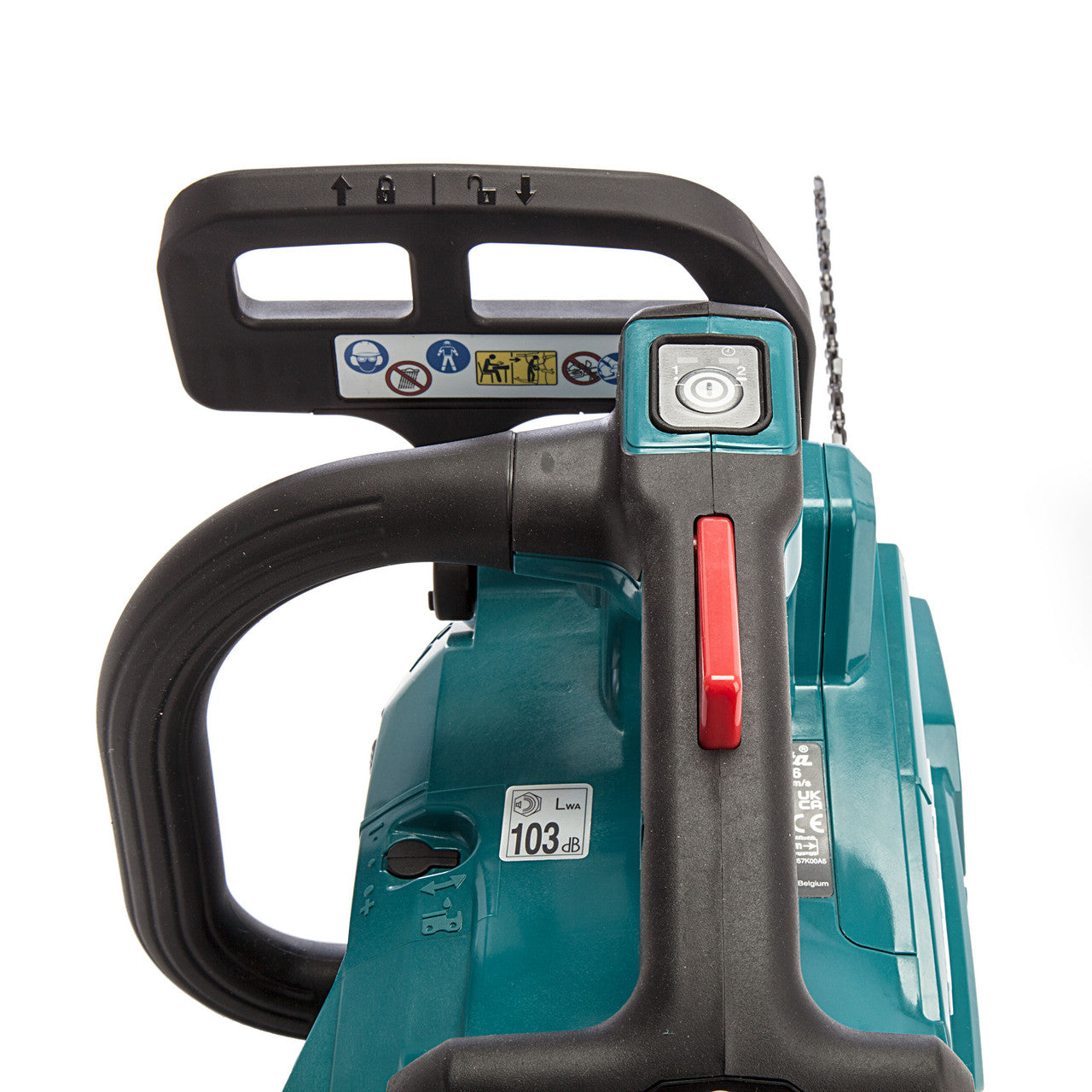 Makita DUC256Z 36V LXT Brushless Top Handle Cordless Chainsaw (Body Only)
