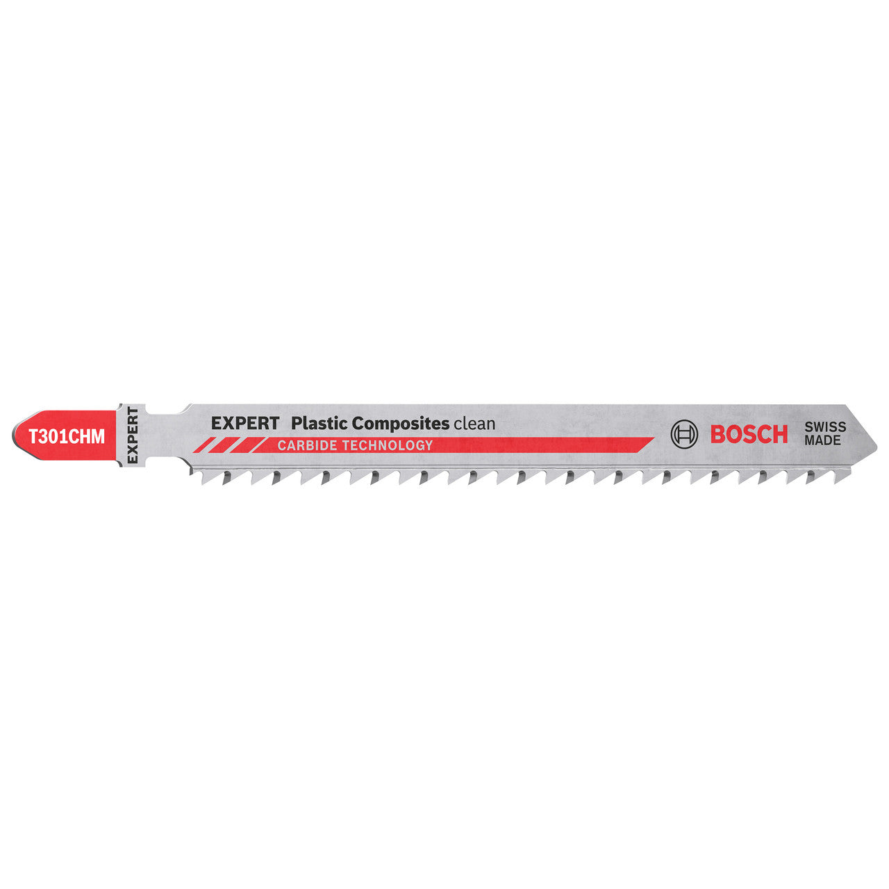 Bosch EXPERT Clean Jigsaw Blades for Plastic 3 Pack T301CHM
