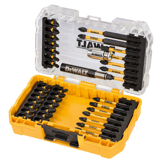 Dewalt FLEXTORQ Screwdriver Bit Set in Connectable Case 37 Piece DT70731T