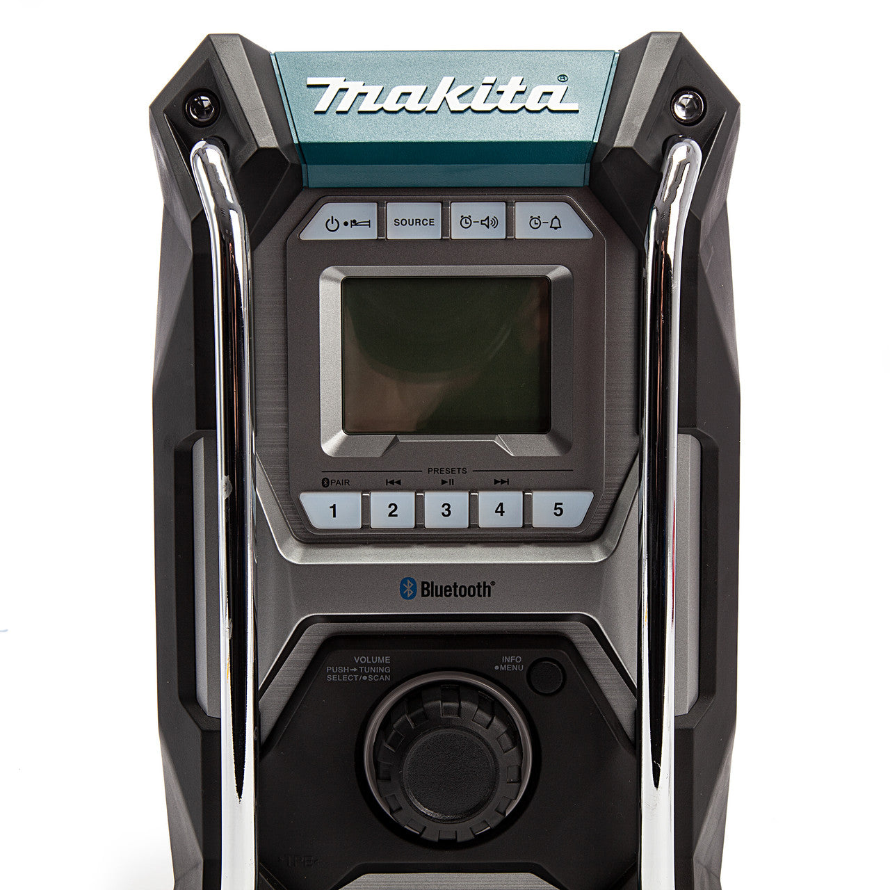 Makita Bluetooth Job Site Radio Blue Body Only CXT/LXT/XGT AM/FM MR002GZ