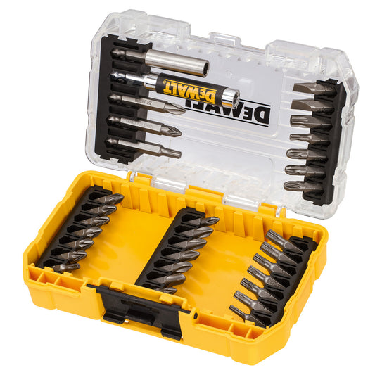Dewalt Screwdriver Assorted Bit Set in Connectable Case 33 Piece DT70709
