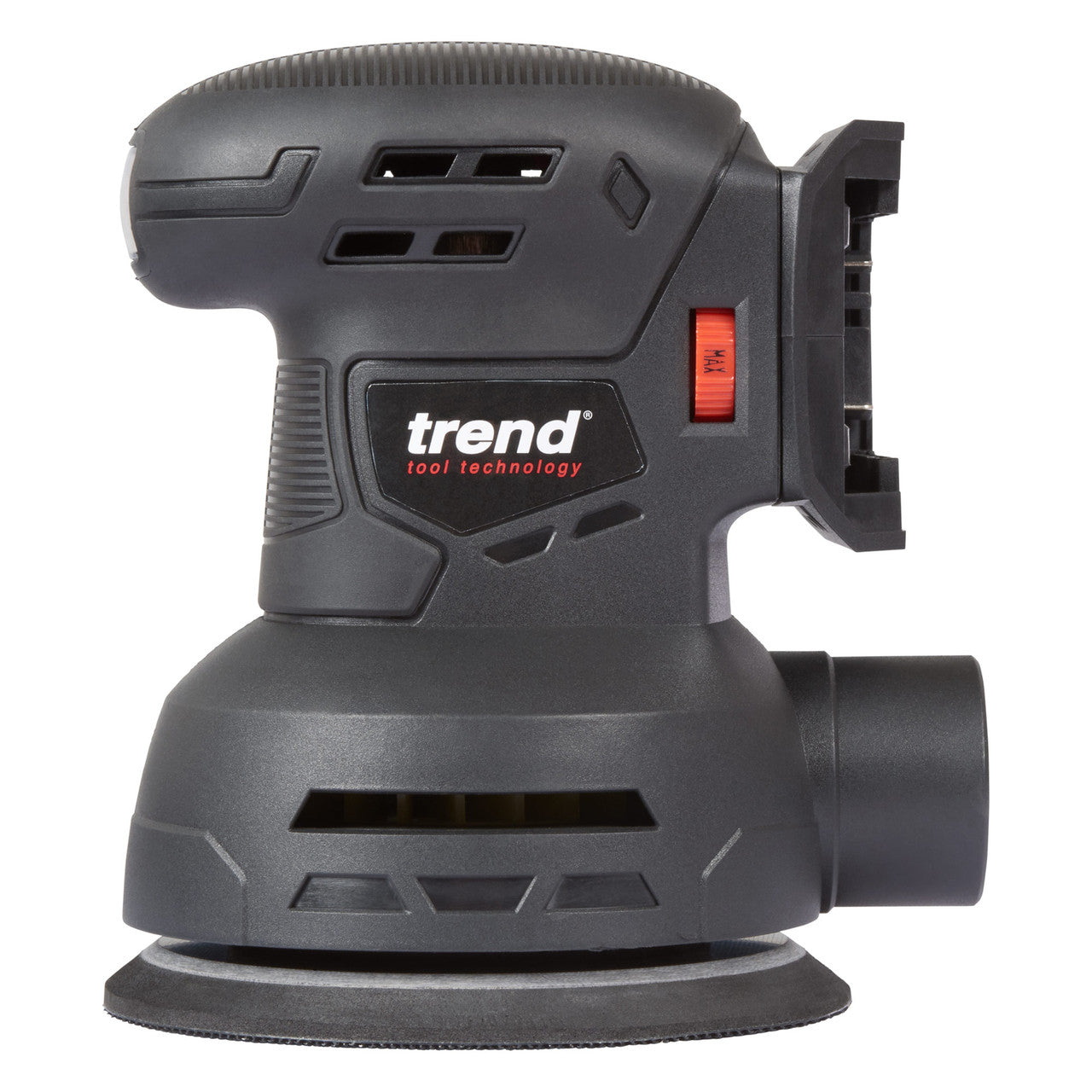 Trend T18S/ROS125B 18V 5 inch/125mm Brushless Random Orbital Sander (Body Only)