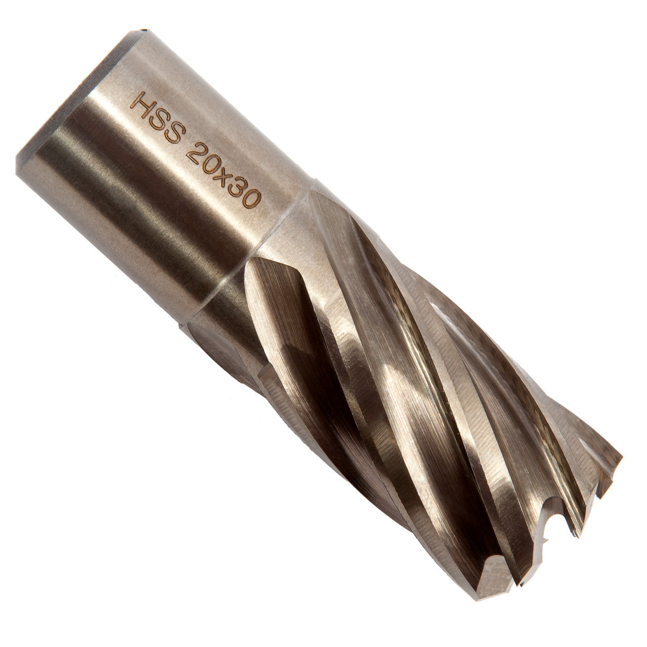Abracs Mag Drill Cutter 20mm x 30mm Annular Cutter For Steel Metal etc MD3020