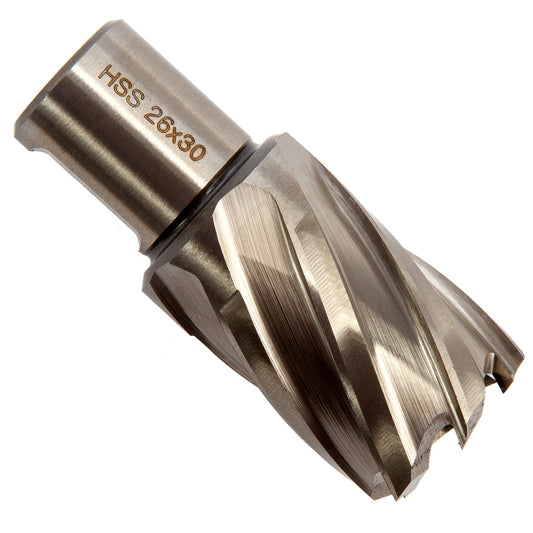 Abracs MD3026 Mag Drill Cutter 26mm x 30mm
