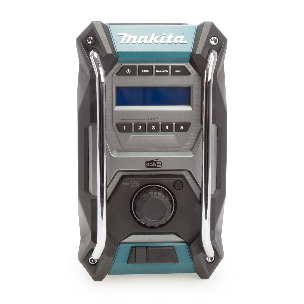 Makita MR003GZ CXT/LXT/XGT DAB/DAB+ Job Site Radio Blue (Body Only)