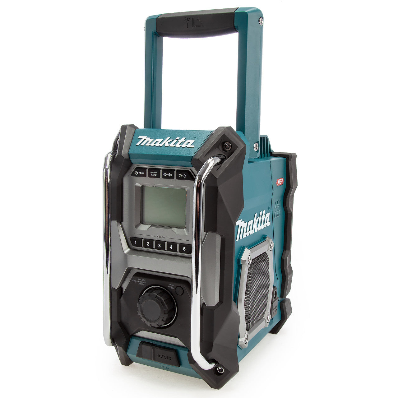 Makita MR001GZ CXT/LXT/XGT AM/FM Job Site Radio Blue (Body Only)