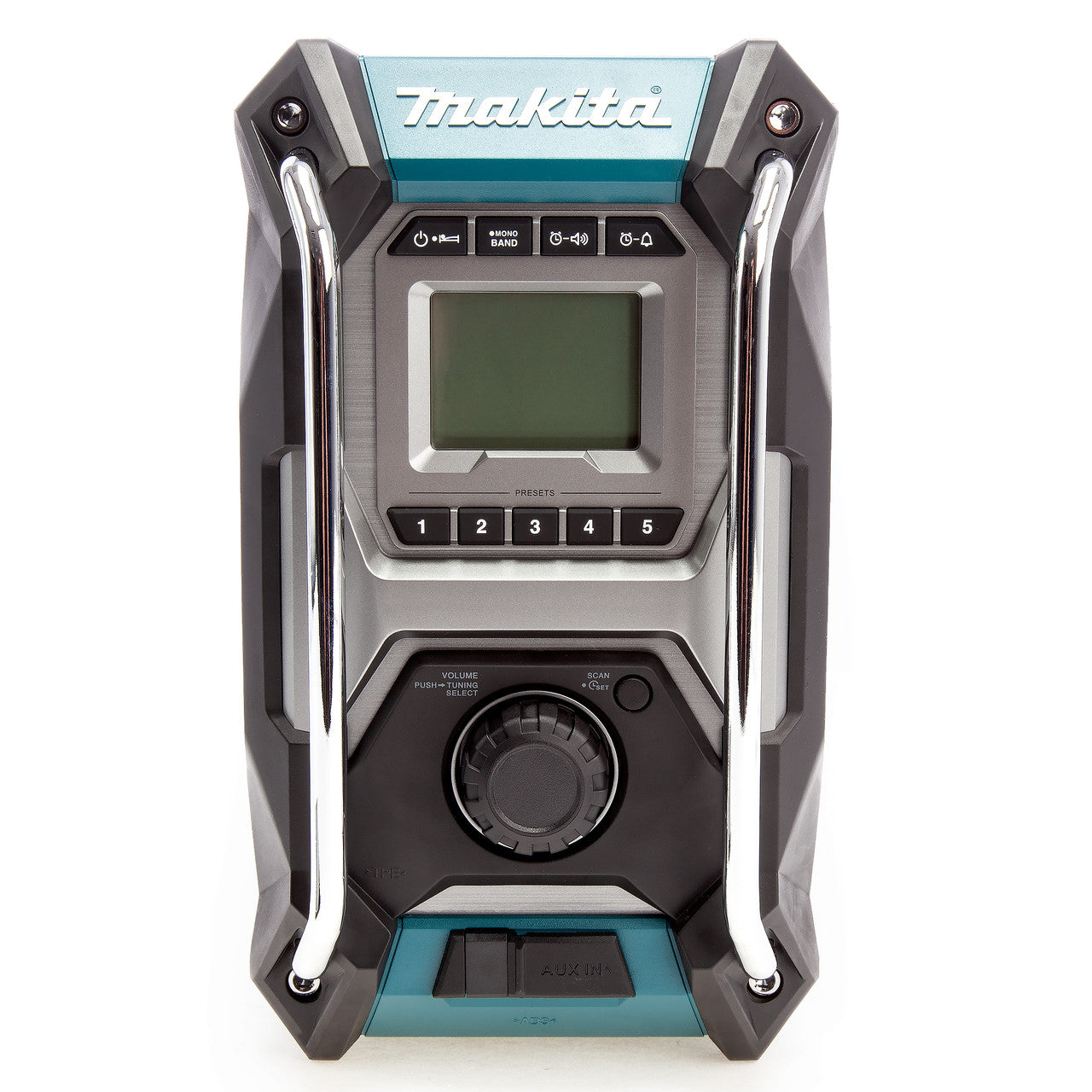 Makita MR001GZ CXT/LXT/XGT AM/FM Job Site Radio Blue (Body Only)