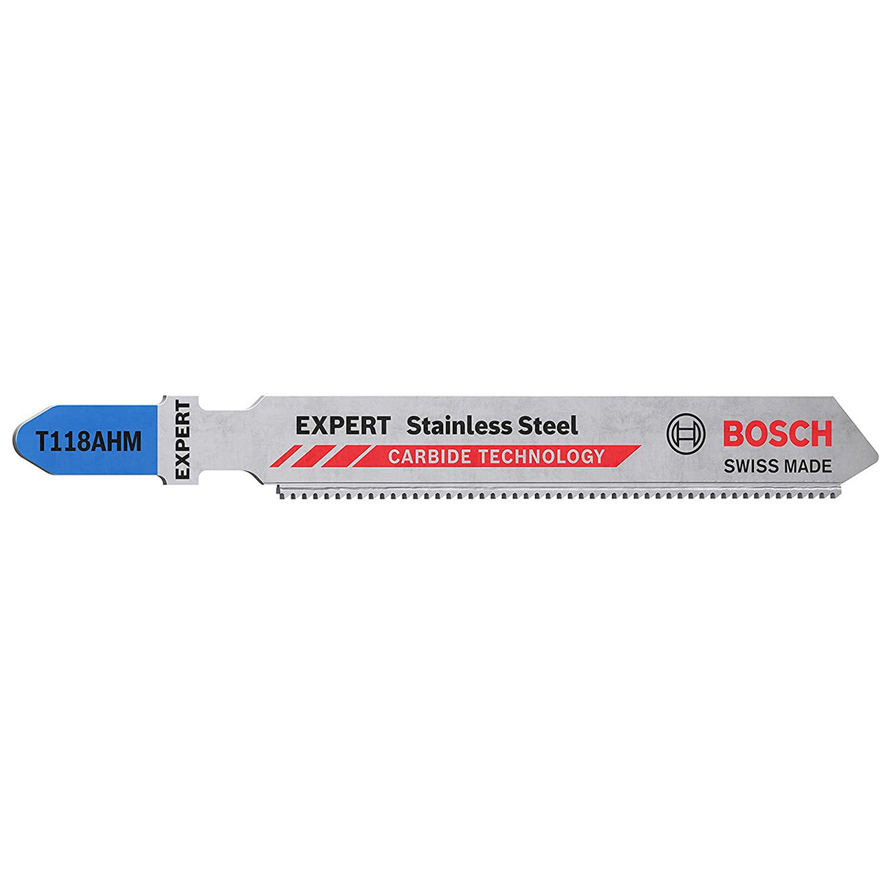 Bosch Expert Stainless Steel Cutting Jigsaw Blades 3 Pack T118AHM