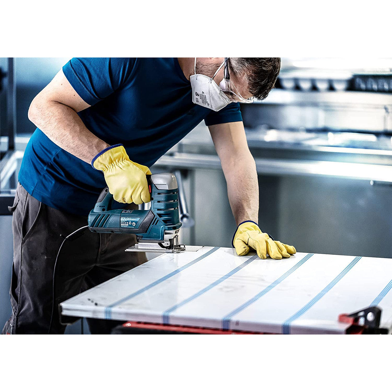 Bosch Expert Stainless Steel Cutting Jigsaw Blades 3 Pack T118AHM