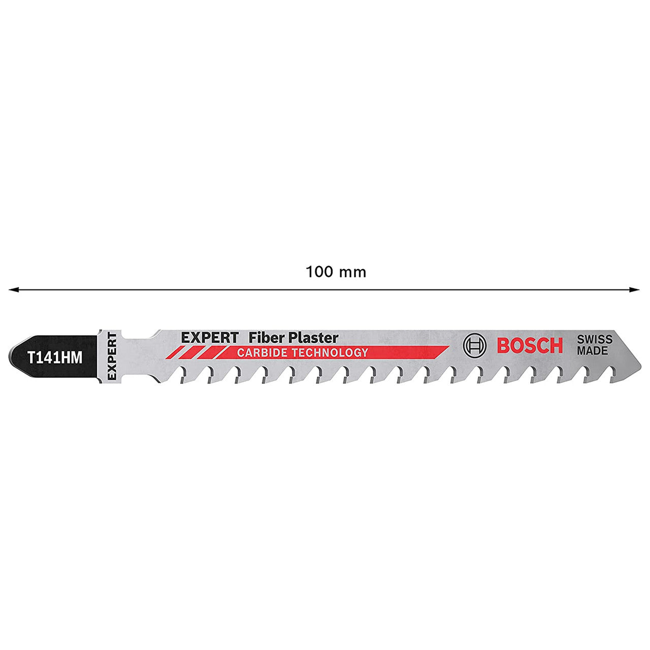Bosch Expert Fiber Plaster Jigsaw Blades 100mm 3 Pack T141HM