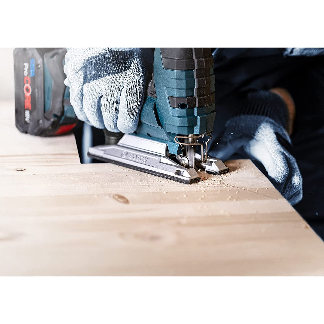 Bosch Expert Wood 2-Side Clean Jigsaw Blades 5 Pack T308B