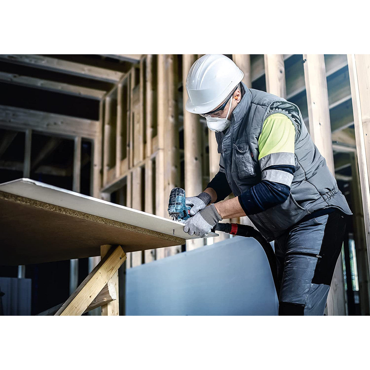 Bosch Expert Fiber Plaster Jigsaw Blades 132mm 3 Pack T341HM
