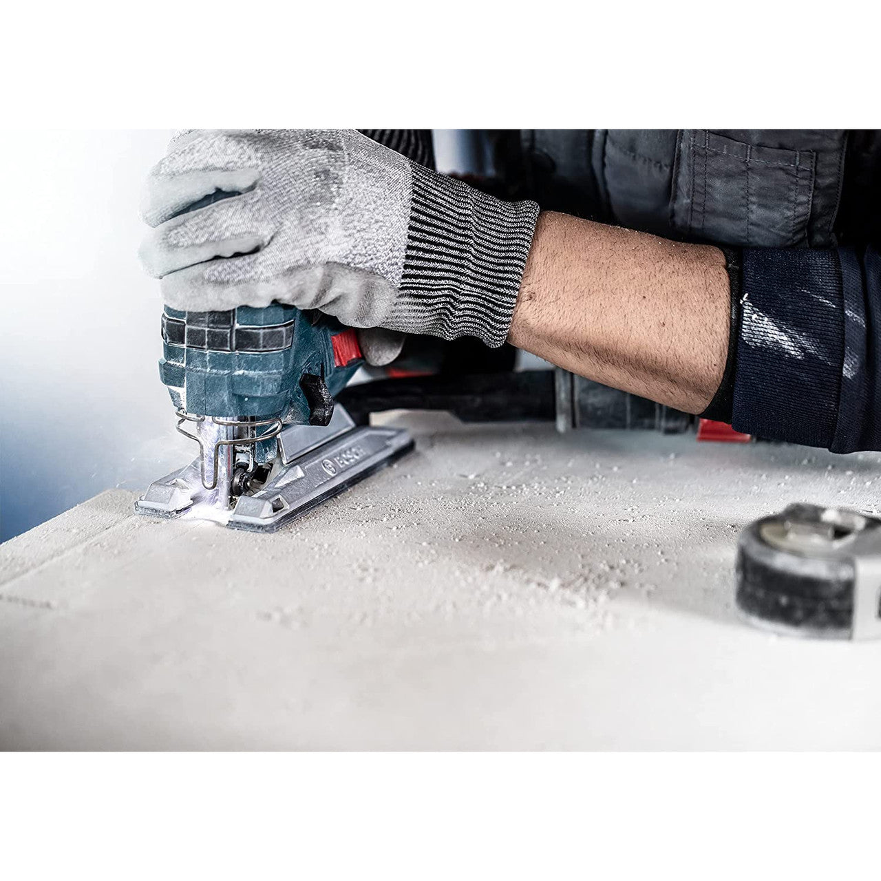 Bosch Expert Fiber Plaster Jigsaw Blades 132mm 3 Pack T341HM