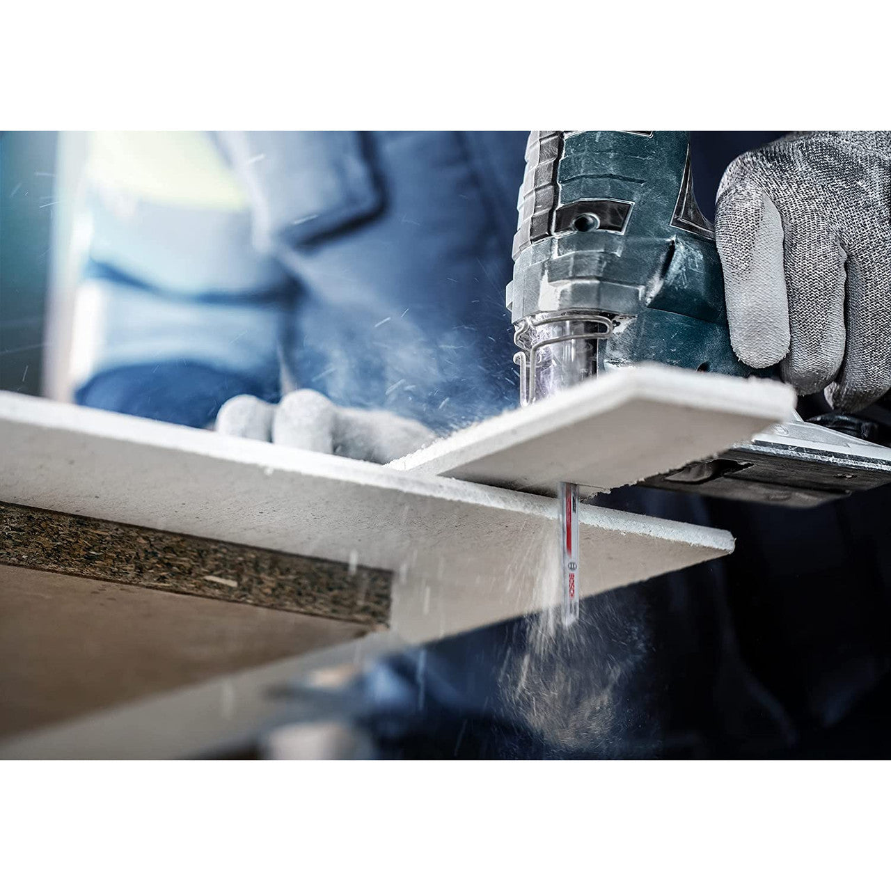 Bosch Expert Fiber Plaster Jigsaw Blades 132mm 3 Pack T341HM