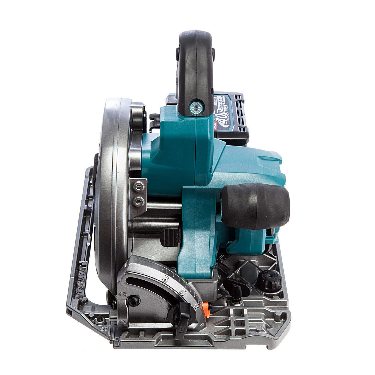 Makita HS004GD203 40VMax XGT 190mm Circular Saw (2 × 2.5Ah Batteries)