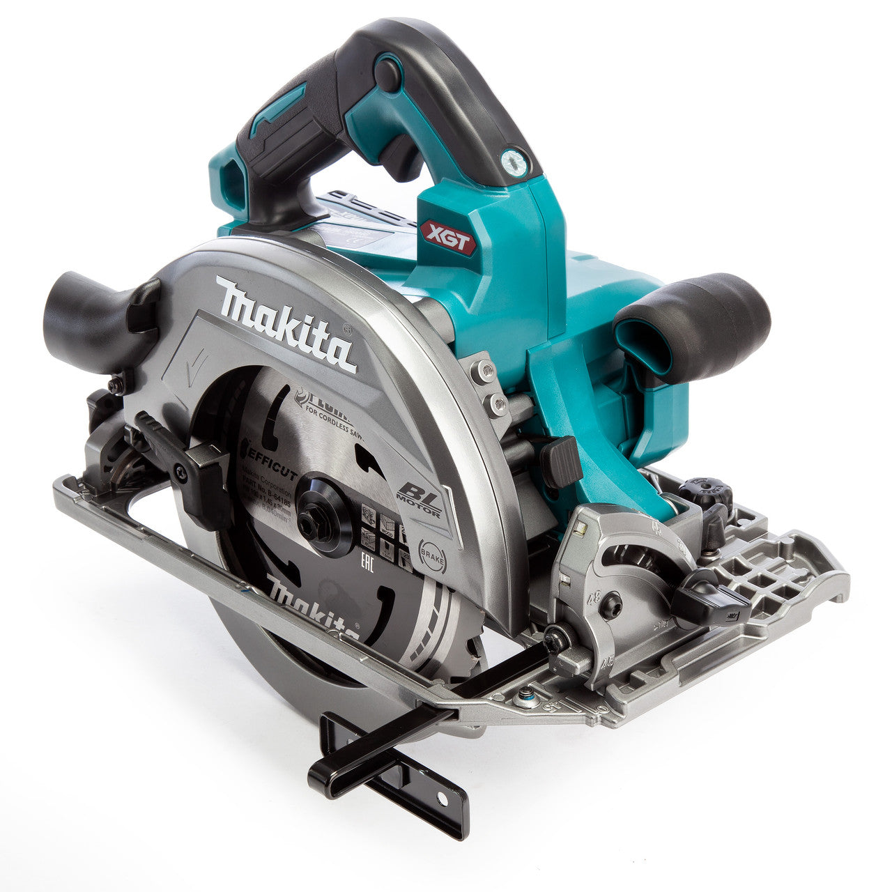 Makita HS004GD203 40VMax XGT 190mm Circular Saw (2 × 2.5Ah Batteries)