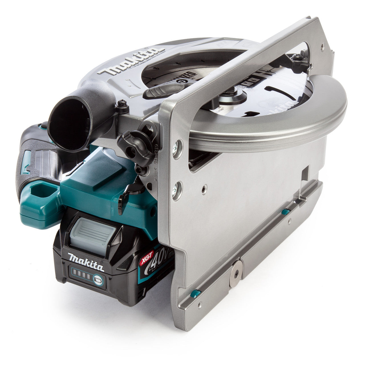 Makita HS004GD203 40VMax XGT 190mm Circular Saw (2 × 2.5Ah Batteries)