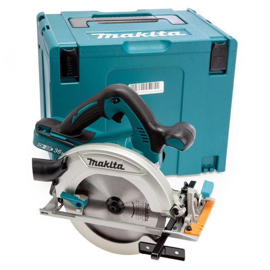 Makita Twin 18V LXT 190mm Circular Saw Body Only in MakPac Case DHS710ZJ