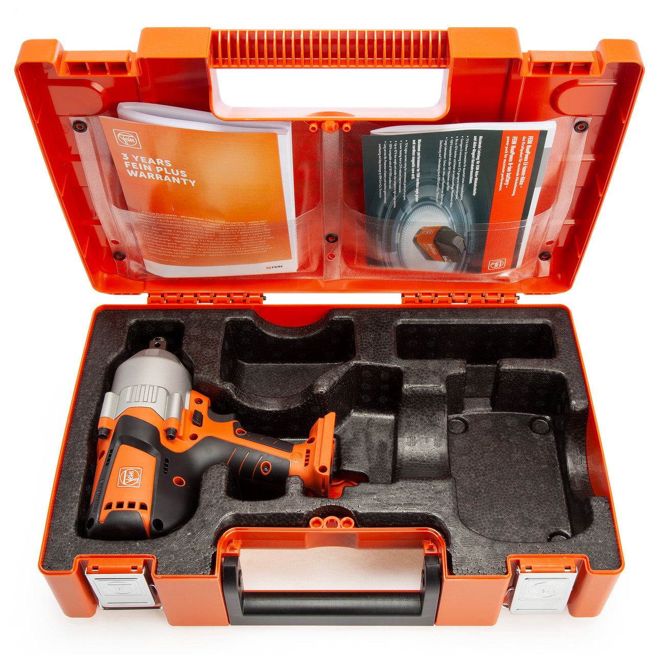 Fein ASCD Brushless 3/4"D Impact Wrench Body Only Torque 1,050 Nm 71150864000
