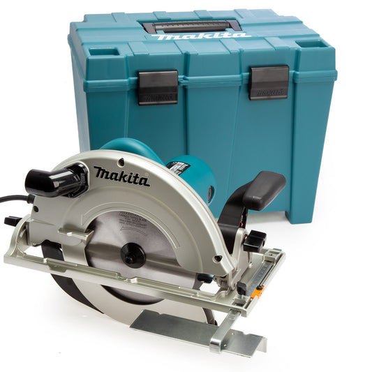 Makita 235mm Circular Saw in Kit Box 110V 1,550w Speed 4,500rpm 5903RK