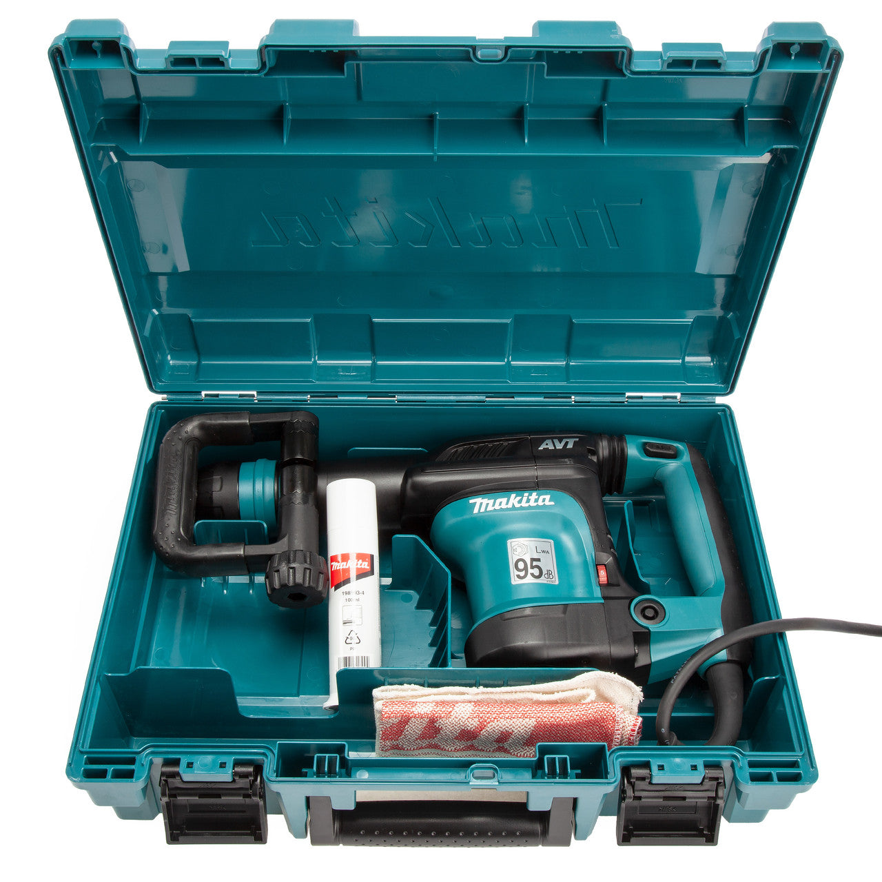 Makita SDS Max Demolition Hammer with AVT 240V 1100W HM0871C