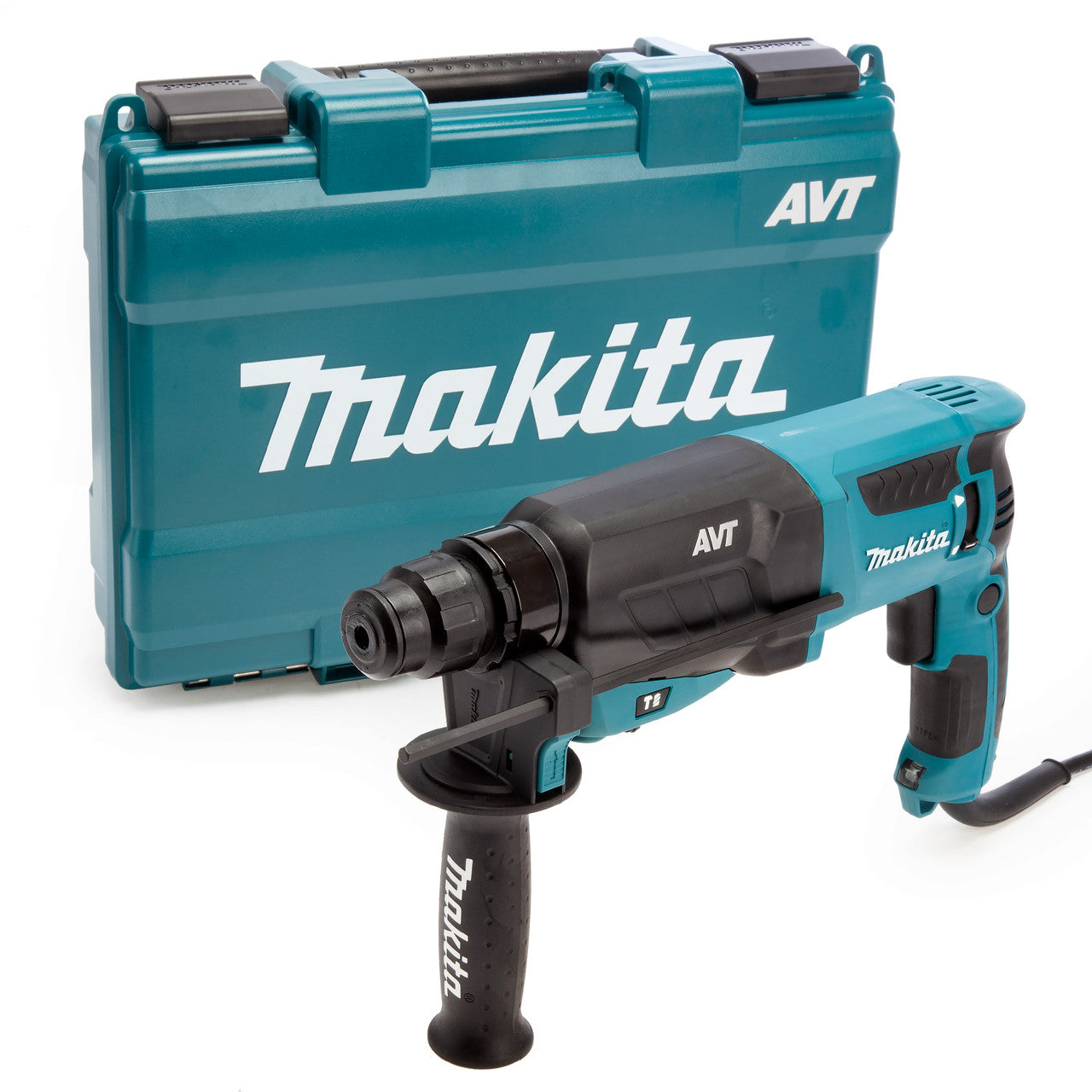 Makita 110V 3 Mode SDS Plus Rotary Hammer Drill with AVT & Case HR2631F
