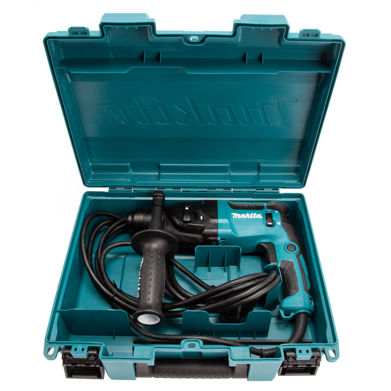 Makita SDS+ Rotary Hammer Drill 240V Side Handle Depth Stop Carry Case HR1840