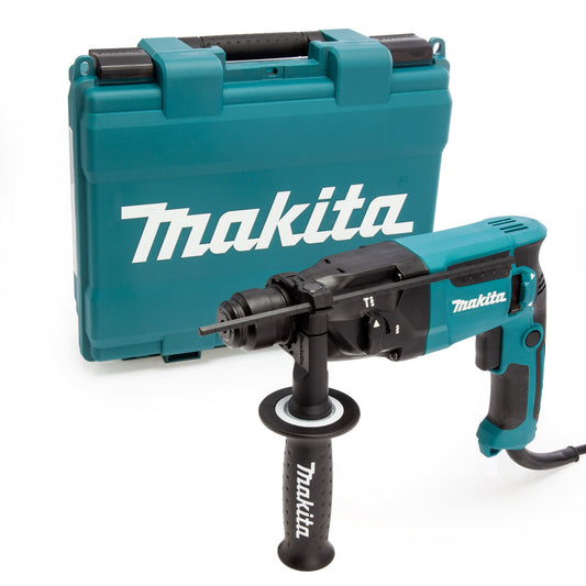 Makita SDS+ Rotary Hammer Drill 240V Side Handle Depth Stop Carry Case HR1840