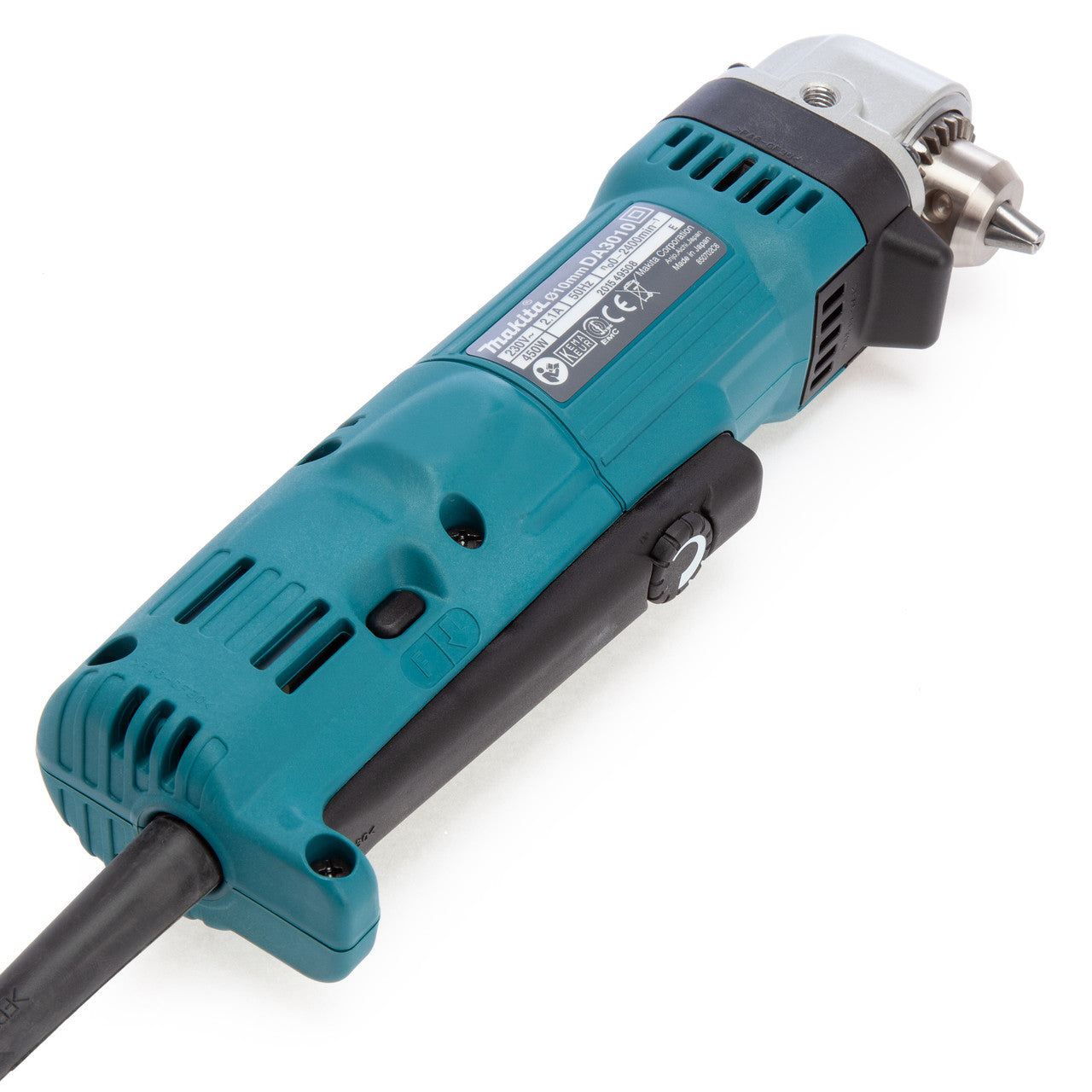 Makita DA3010 Compact Angle Drill 10mm (240V)