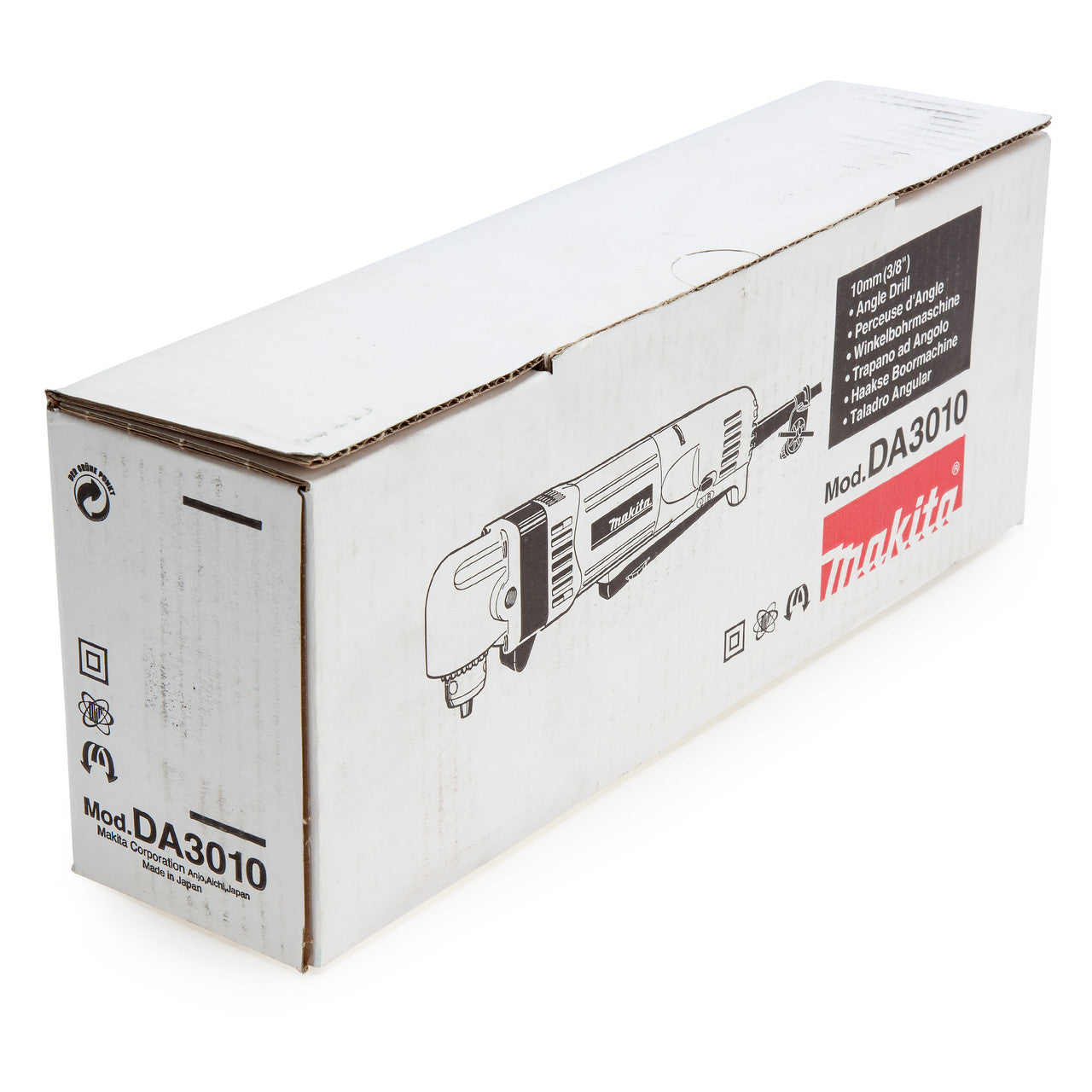 Makita DA3010 10mm Compact Angle Drill (110V)