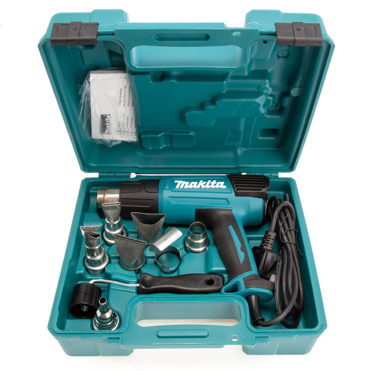 Makita Heat Gun Kit 1400W 110V Temperature 50 - 650 º In Carry Case HG6531CK